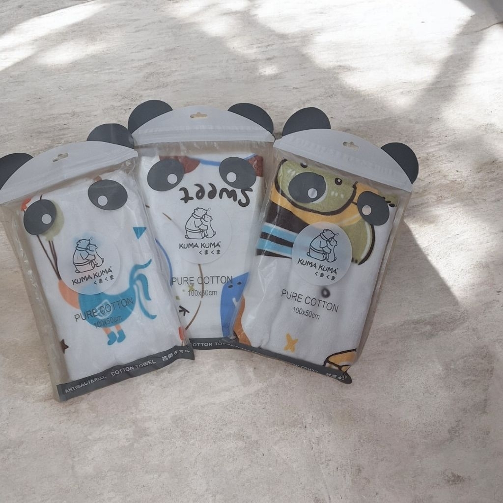 Handuk Kuma Kuma