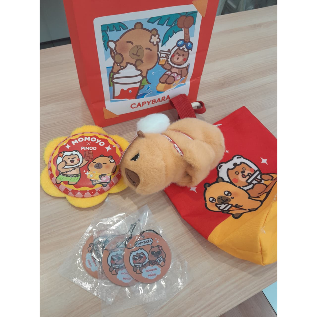 BONEKA slapband capybara momoyo bundle