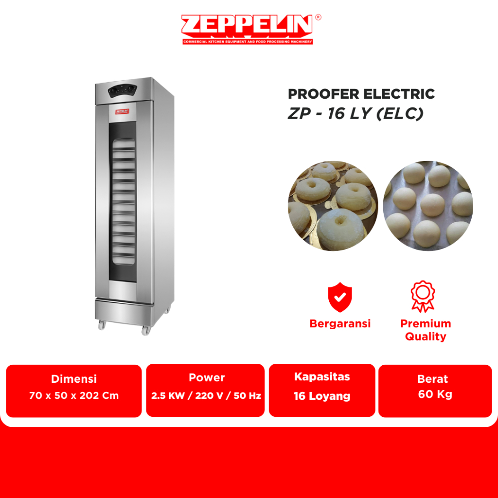 Zeppelin Proofer Electric