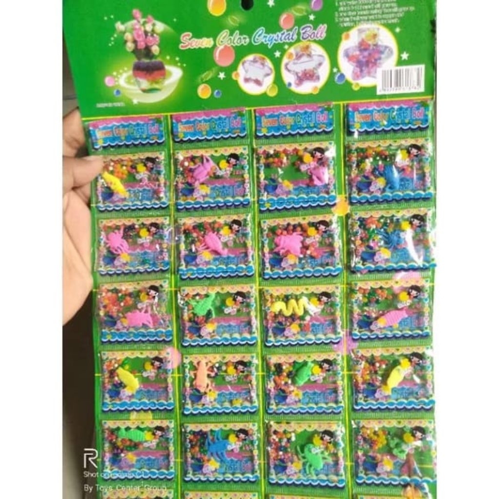 24PCS RENDEMAN LEMBARAN
