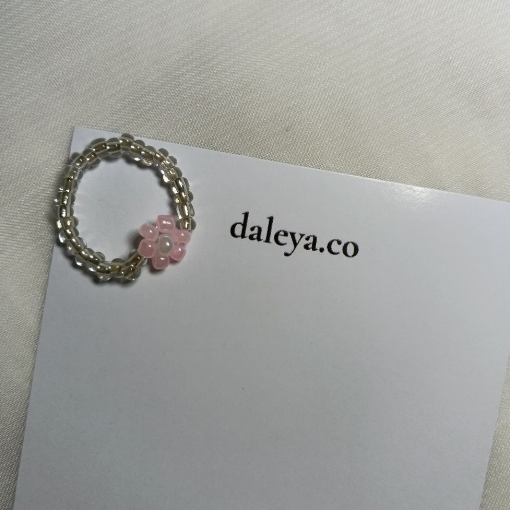 DALEYA.CO flower ring daisy