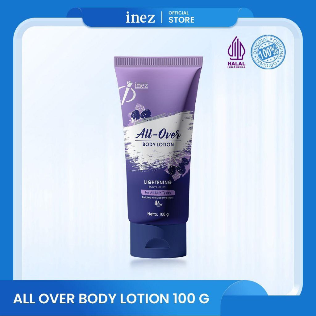 all over body lotion