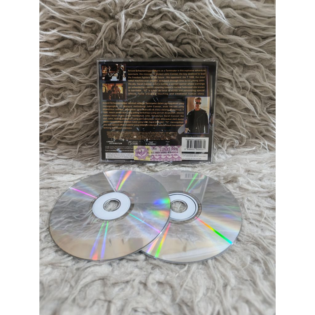 terminator 2 judgment day kaset cd