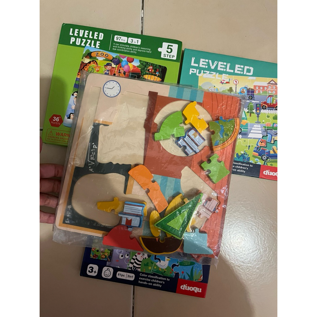 levelled puzzzlee