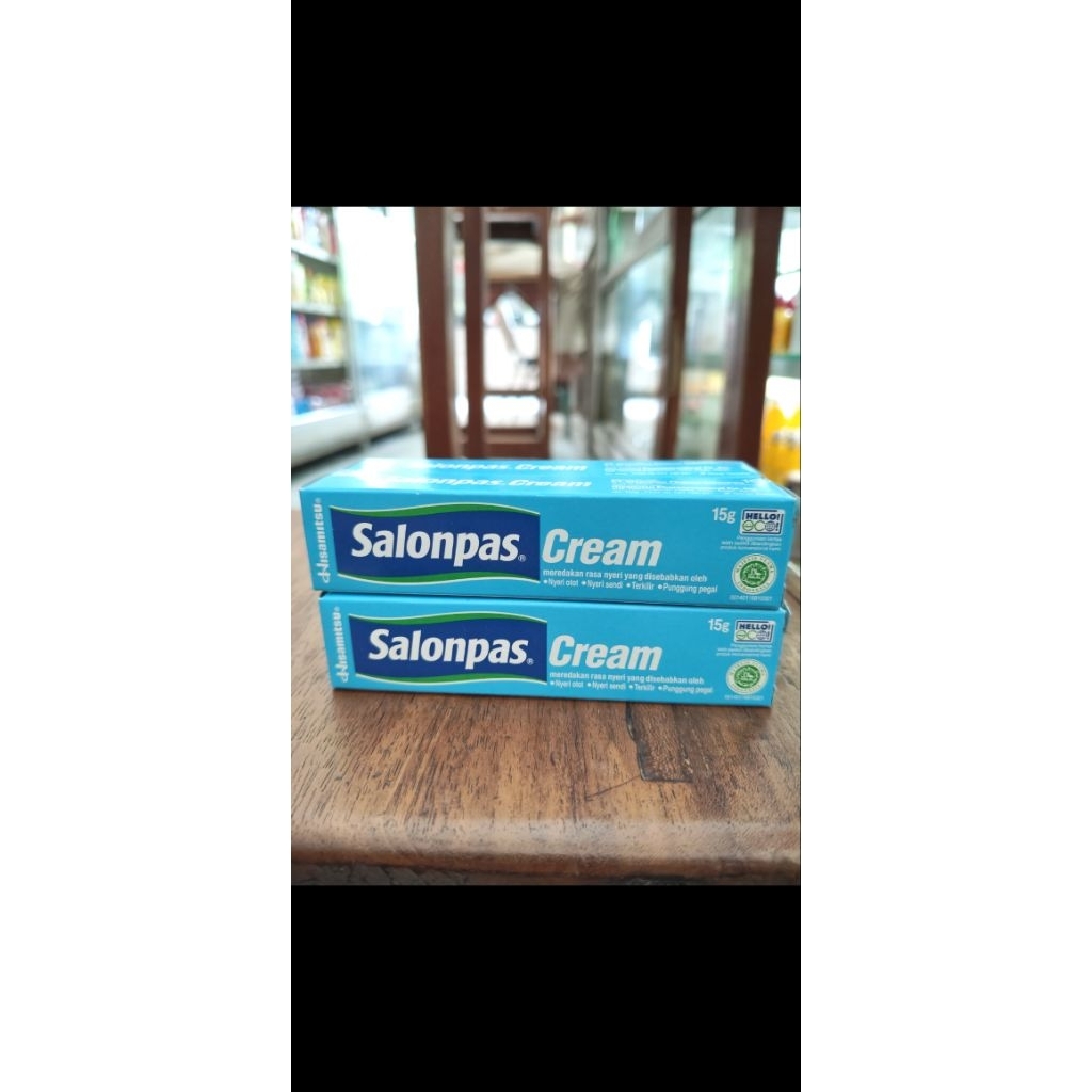Salonpas Cream 15gr