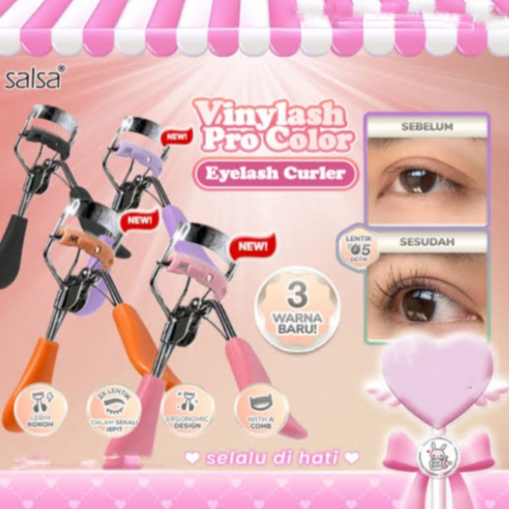 SALSA Eyelash Pelentik
