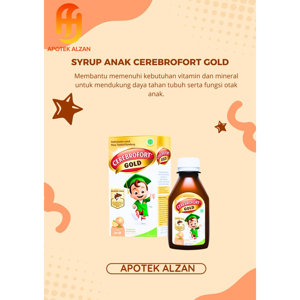 CEREBROFORT GOLD