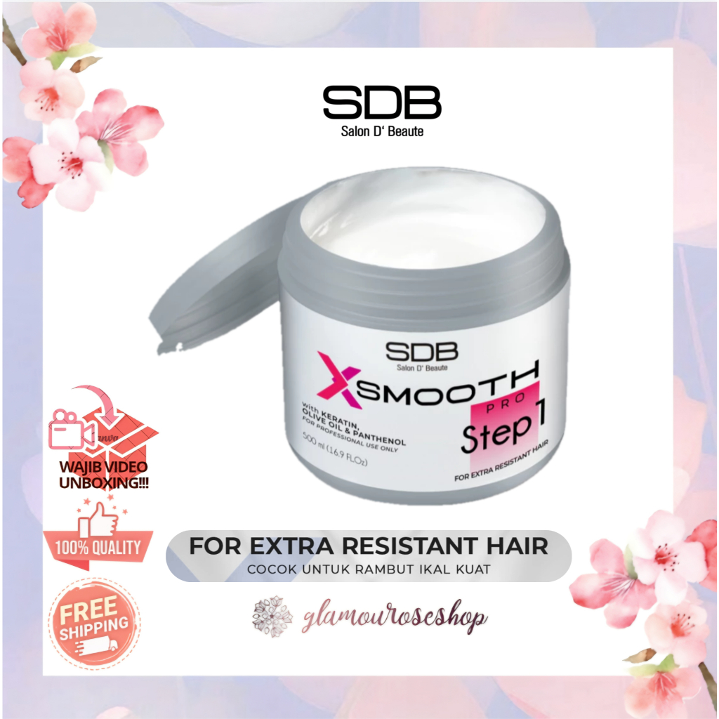 SDB X Smooth Pro - Step 1 For Extra Resistance 500ml
