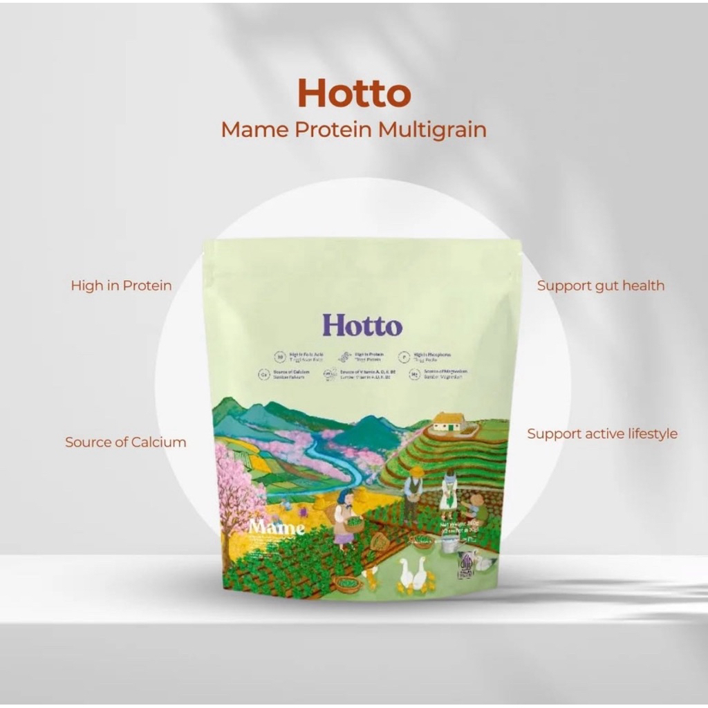 HOTTO MAME PROTEIN MULTIGRAIN