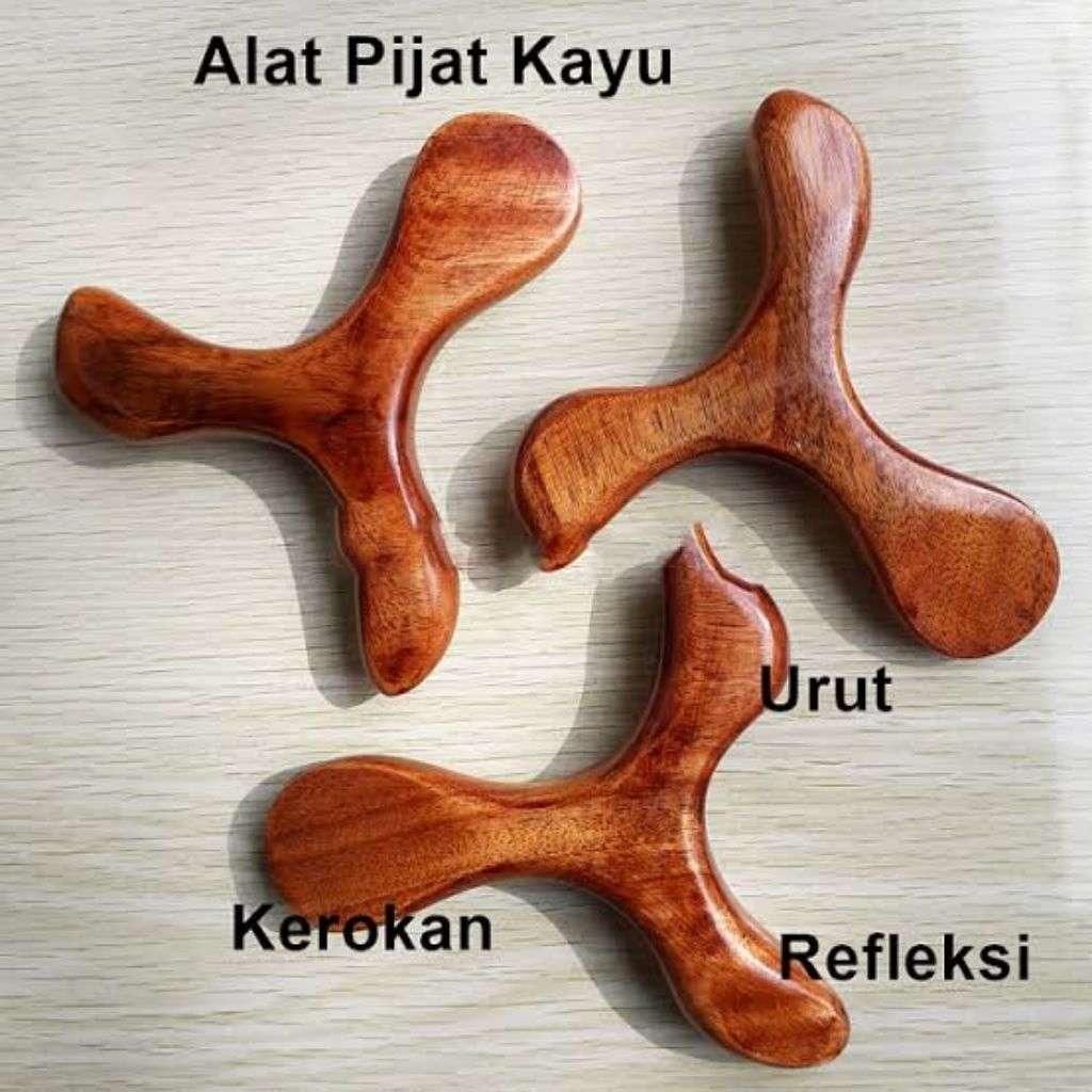 Pijat Kayu Segitiga