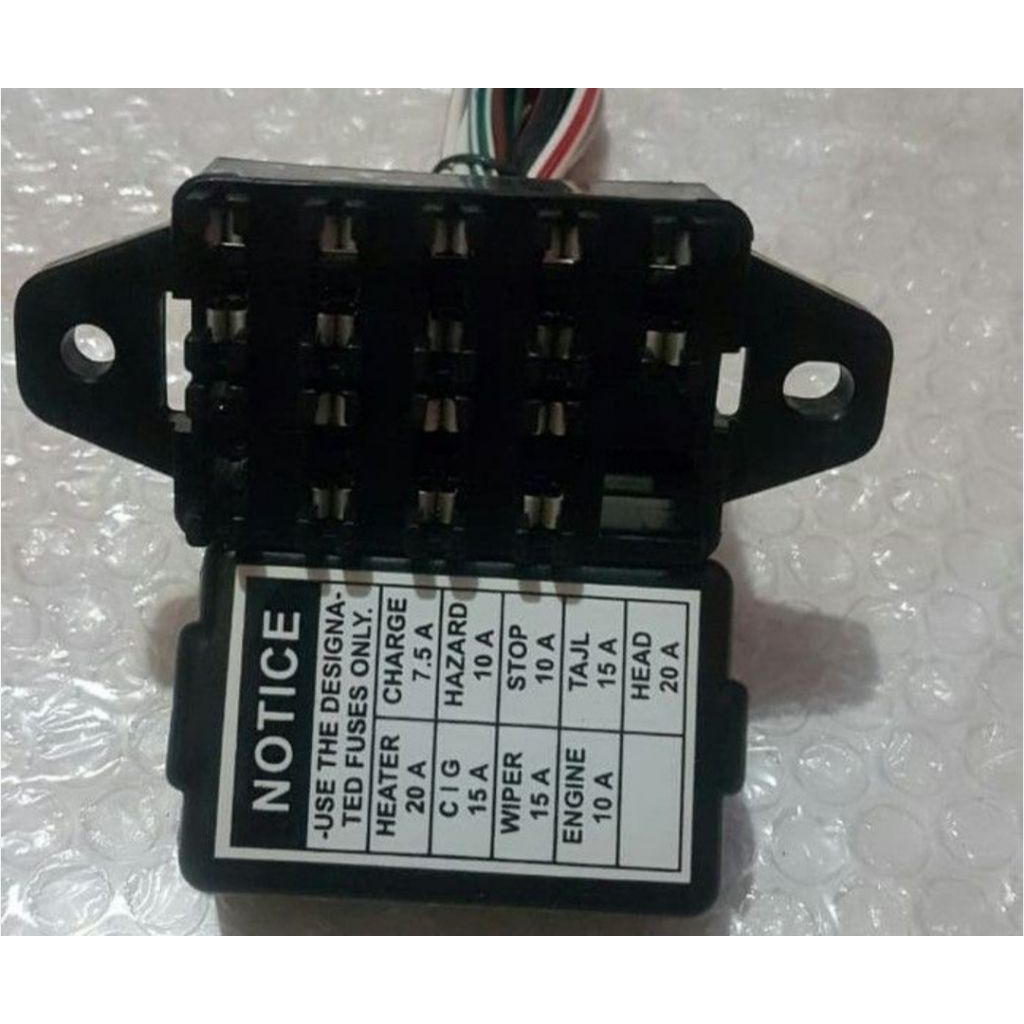 box sekring kijang super
