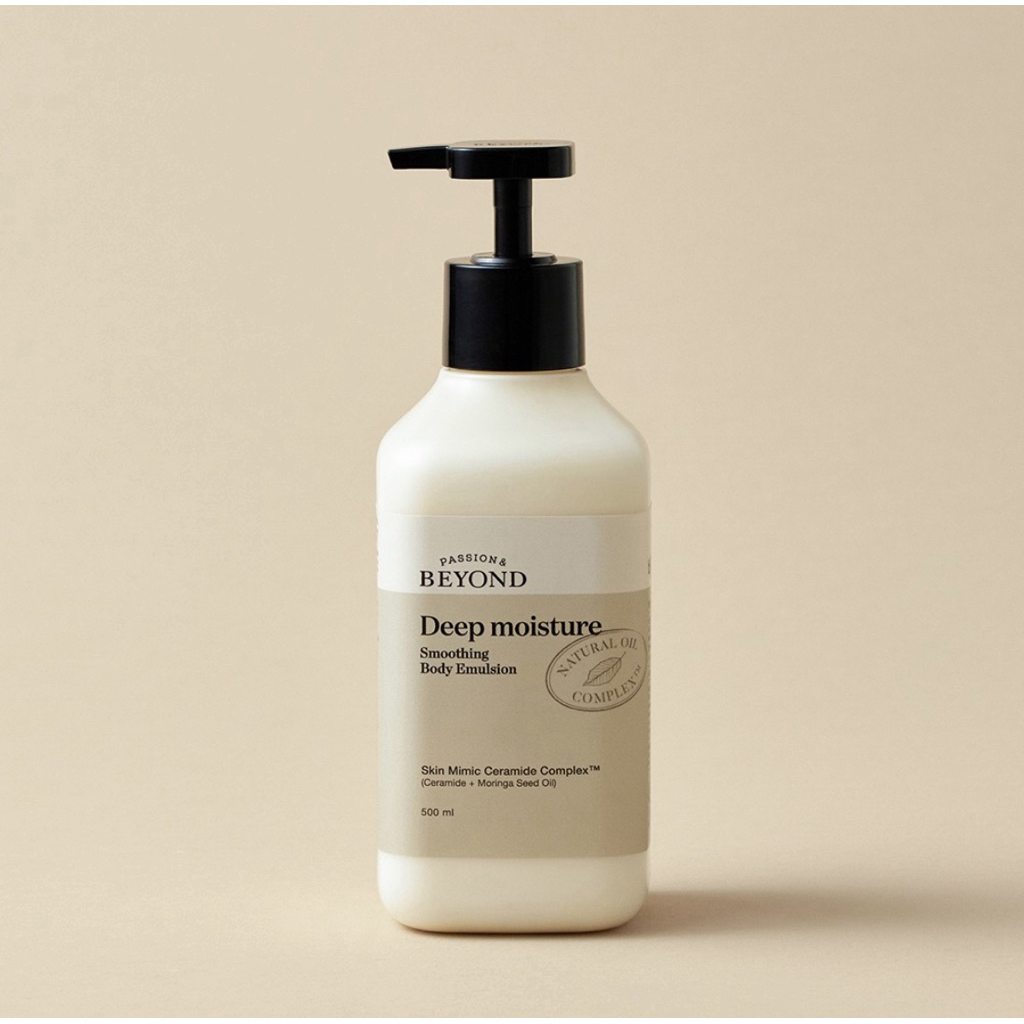 Beyond deep Moisture smoothing body emulsion 500ml
