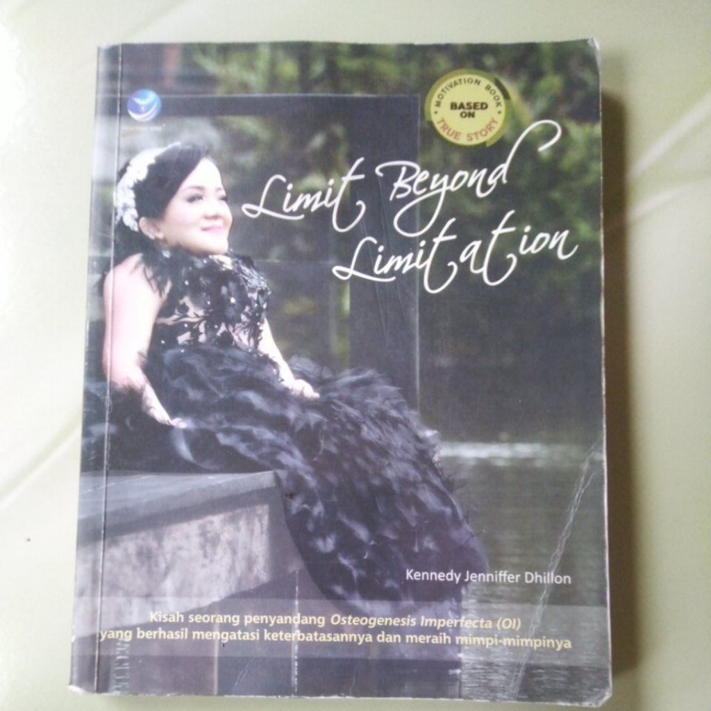 Buku Limit Beyond Limitation