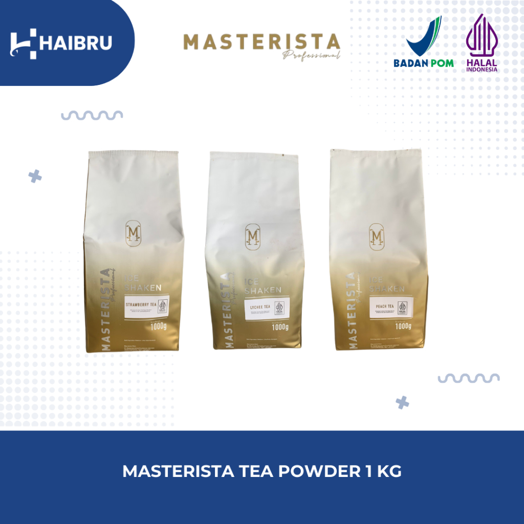 Masterista Tea Powder 1kg