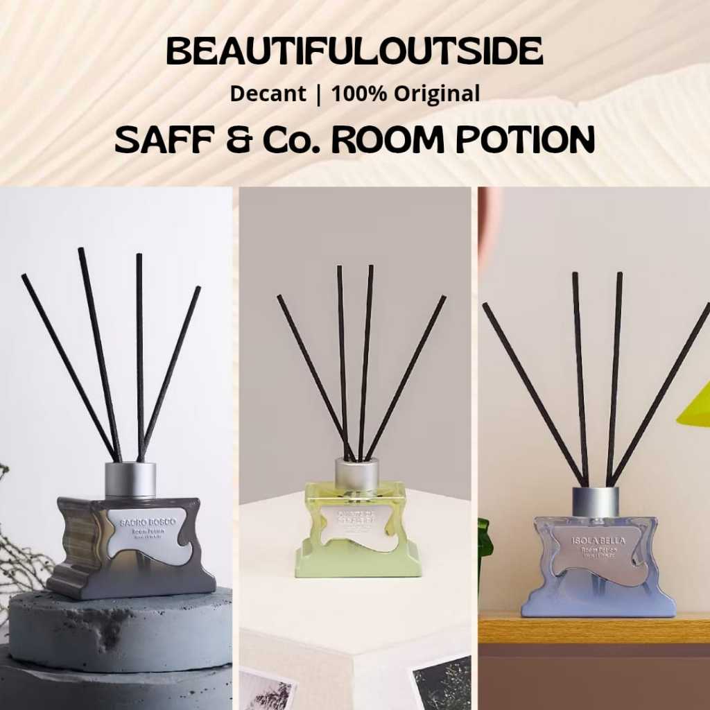 Share in Jar Saff & Co ROOM POTION