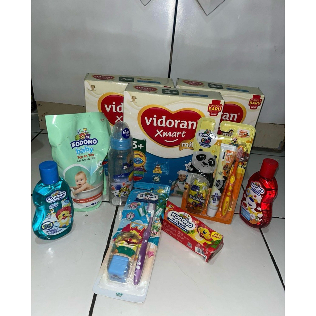 Paket Baby 3thn