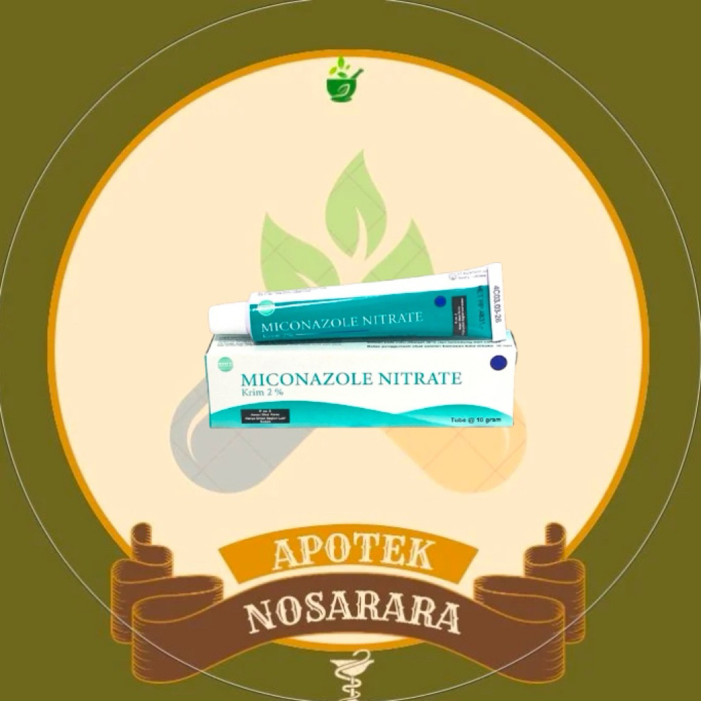 Miconazole cream mulia