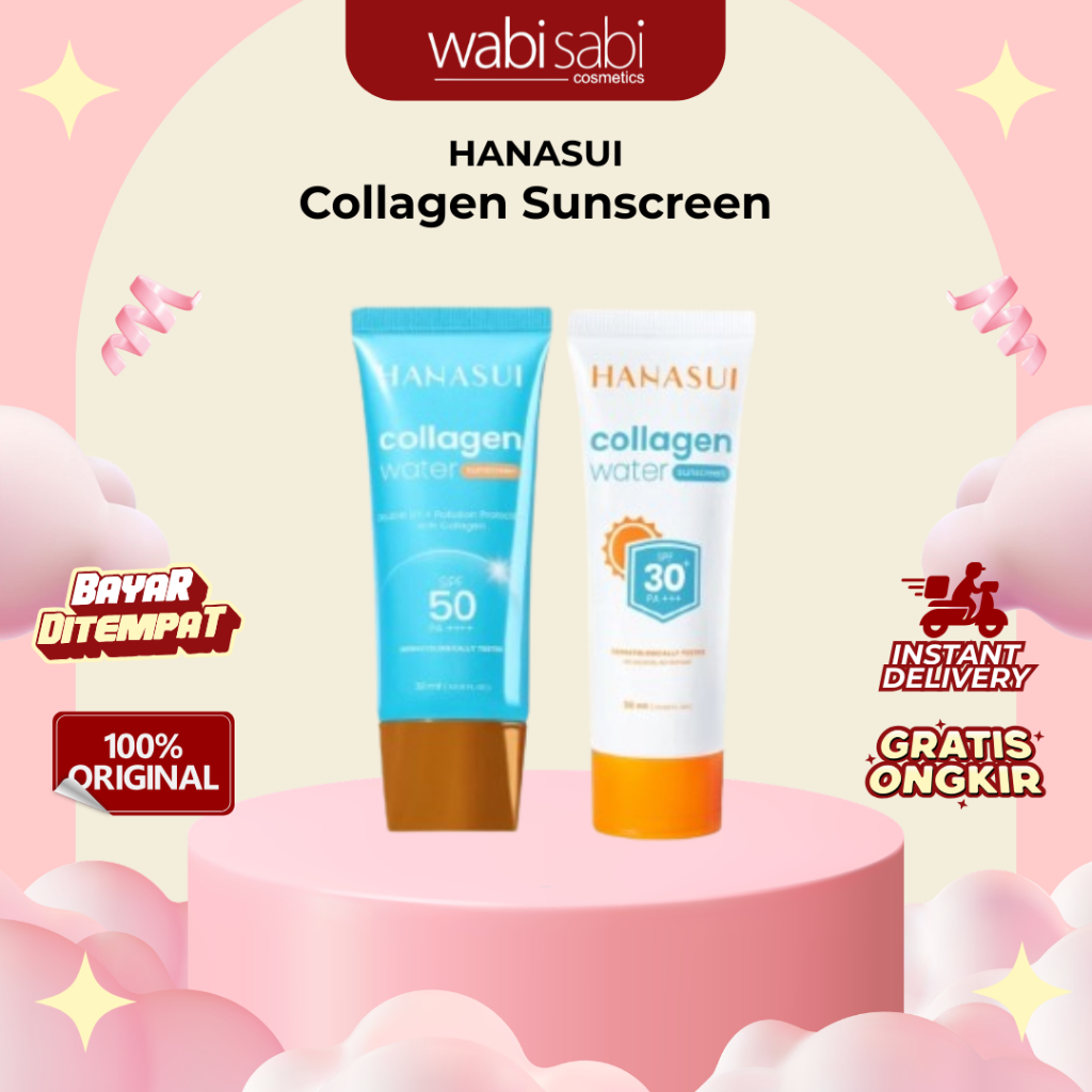 HANASUI - Collagen Water Sunscreen