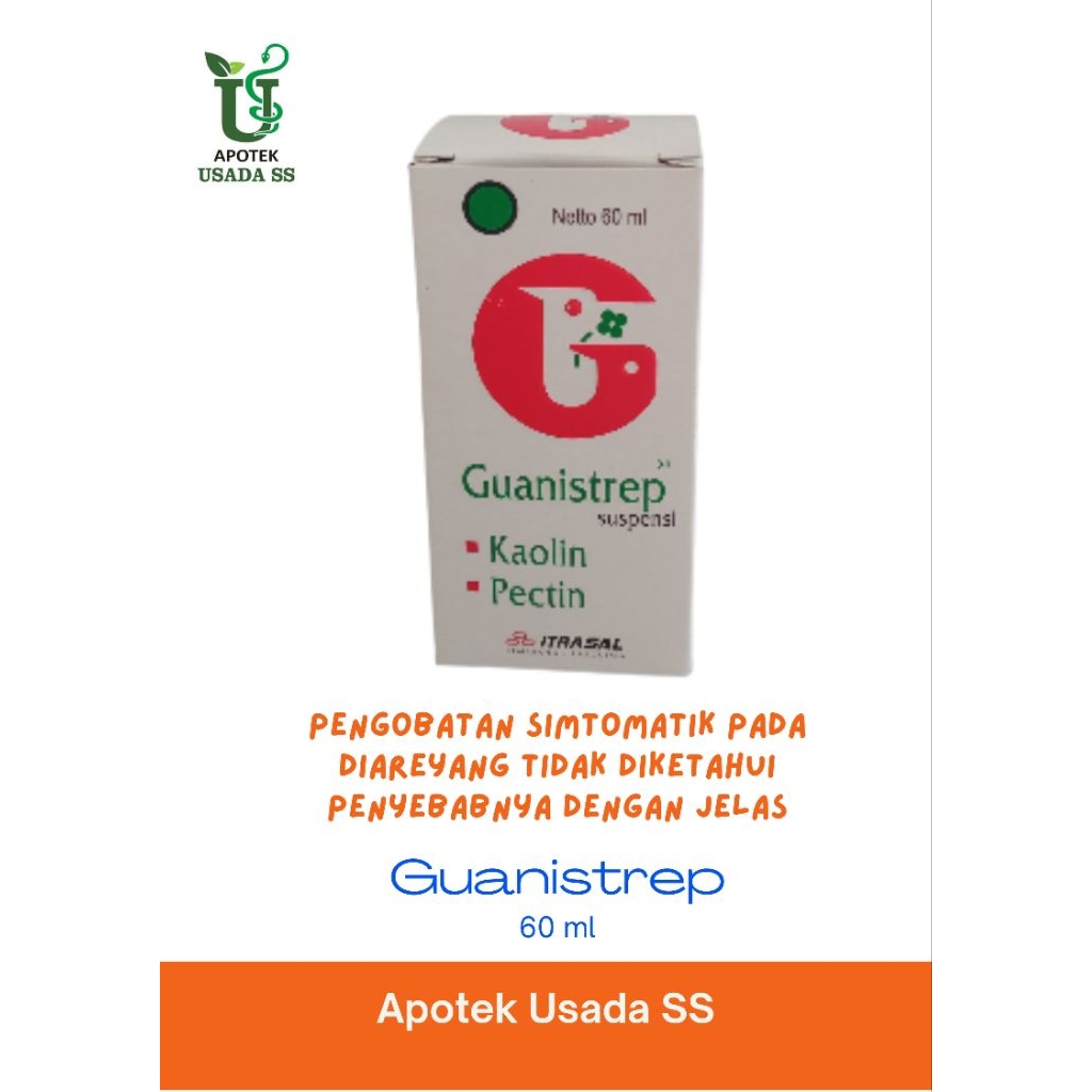 GUANISTREP 60 ML
