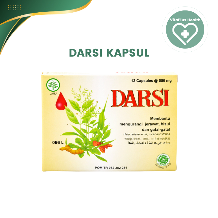 Darsi Per Box 12 KAPSUL