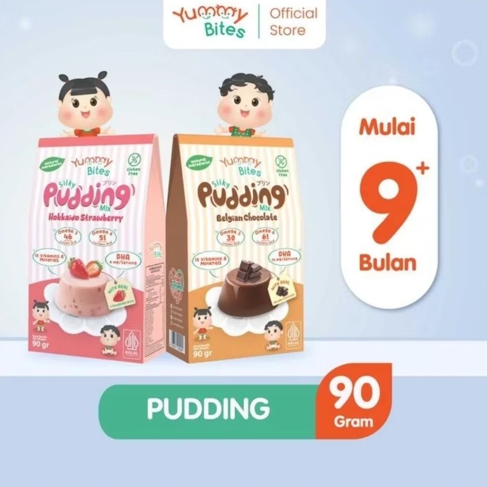 YUMMY BITES SILKY PUDING