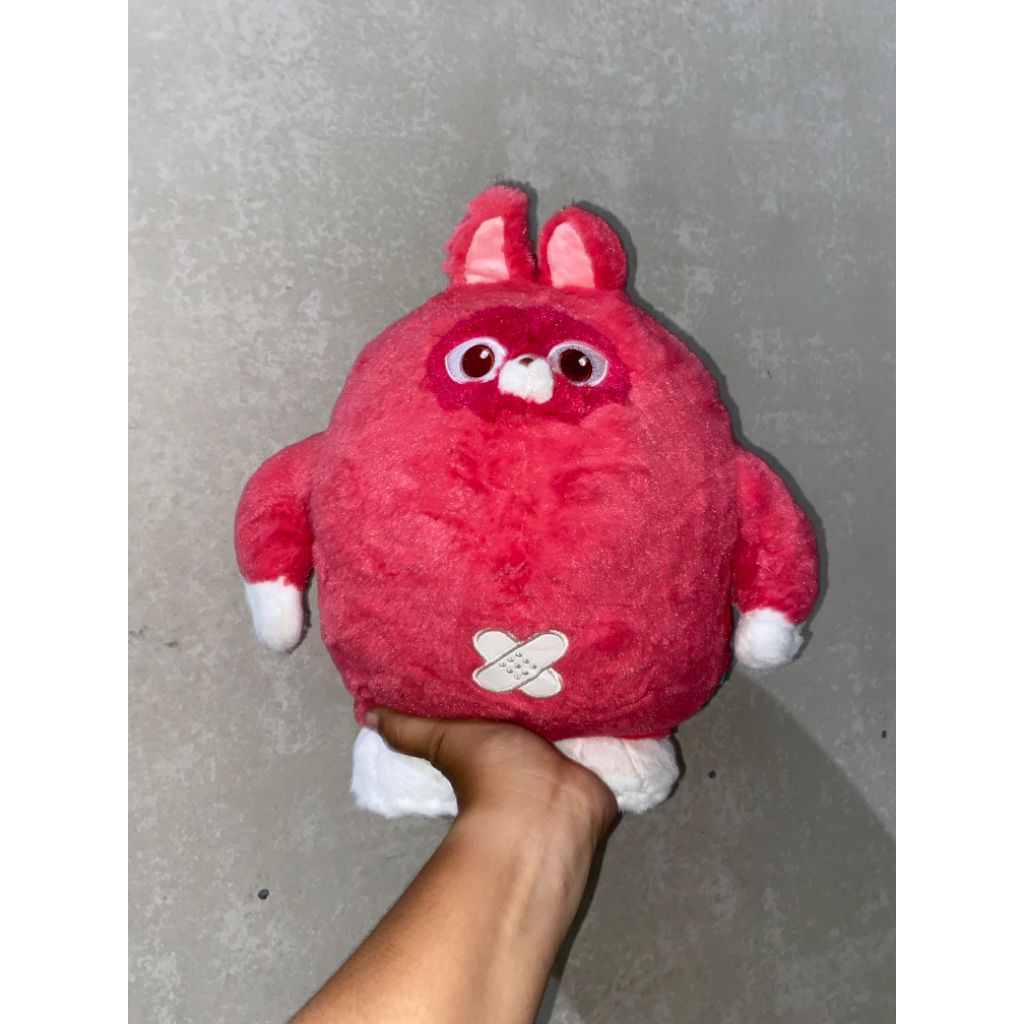 Boneka Pink Lembut
