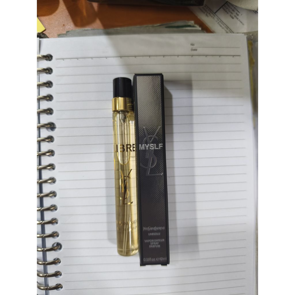 Myslf absolu 10ml + Libre edp 10ml