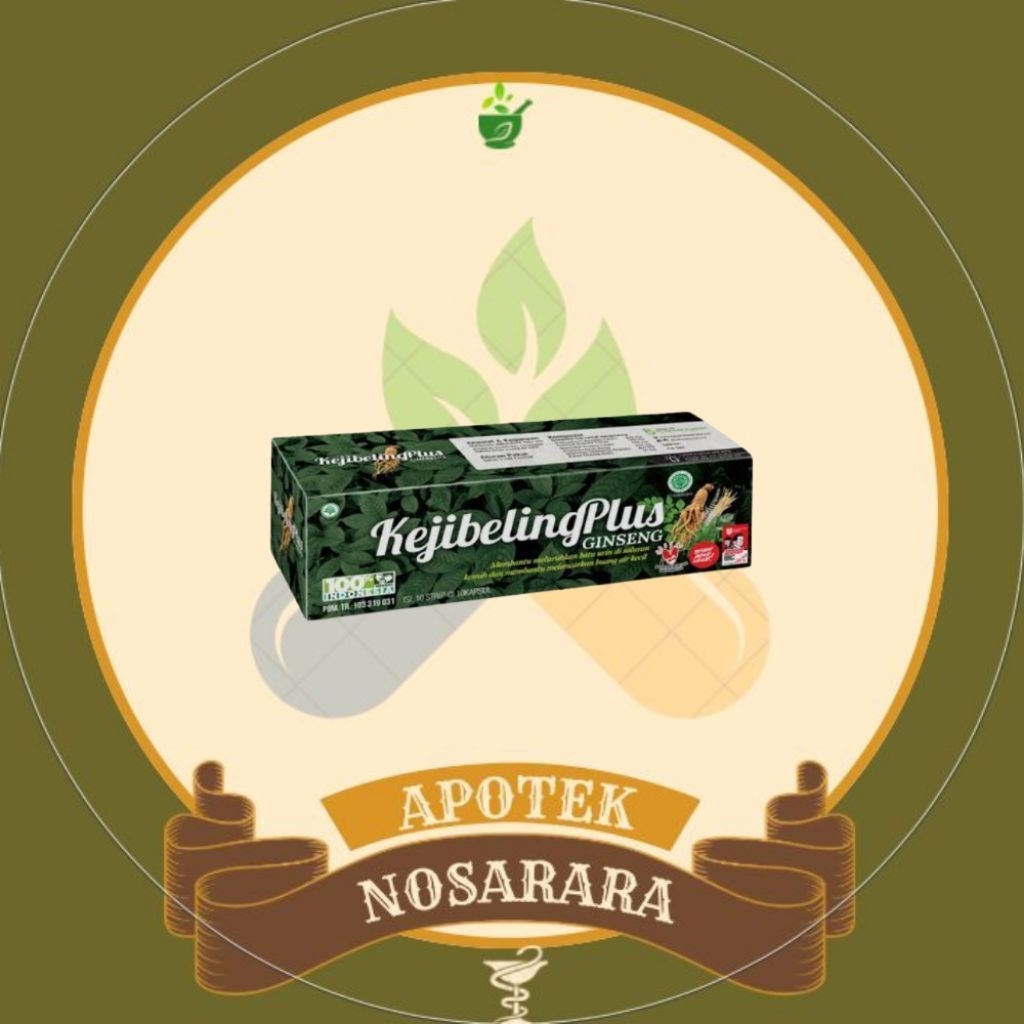 Kejibeling plus gingseng box