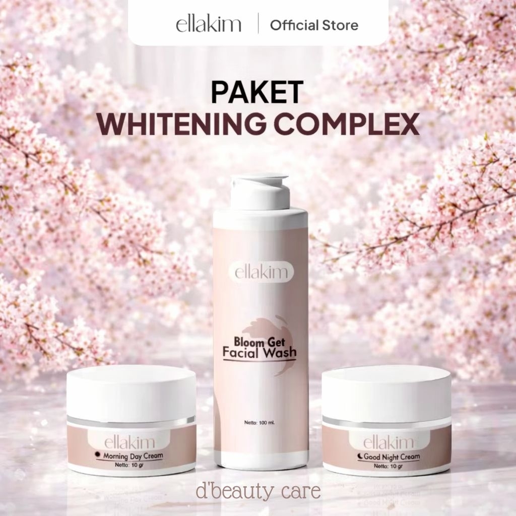 ELLAKIM WHITENING COMPLEX PACKAGE