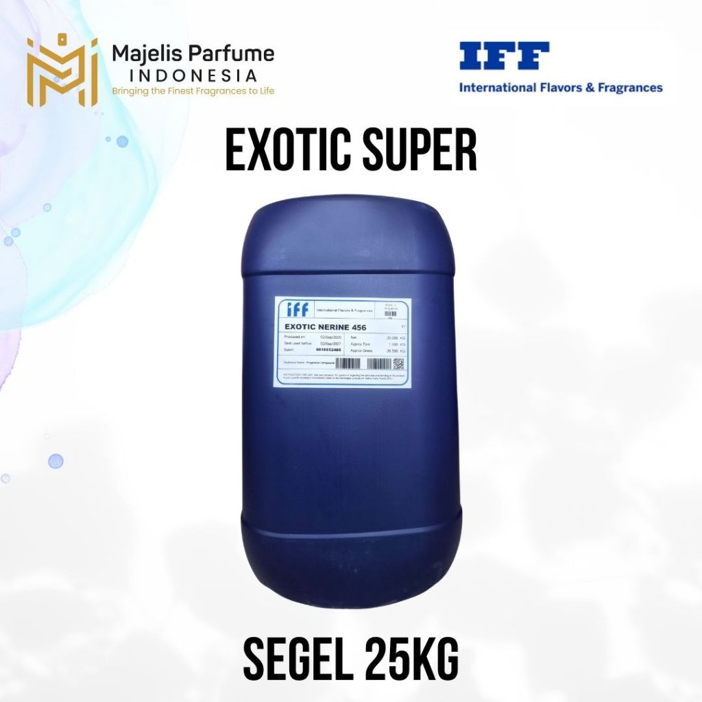 BIBIT PARFUM LAUNDRY EXOTIC SUPER By IFF Repack 100ml