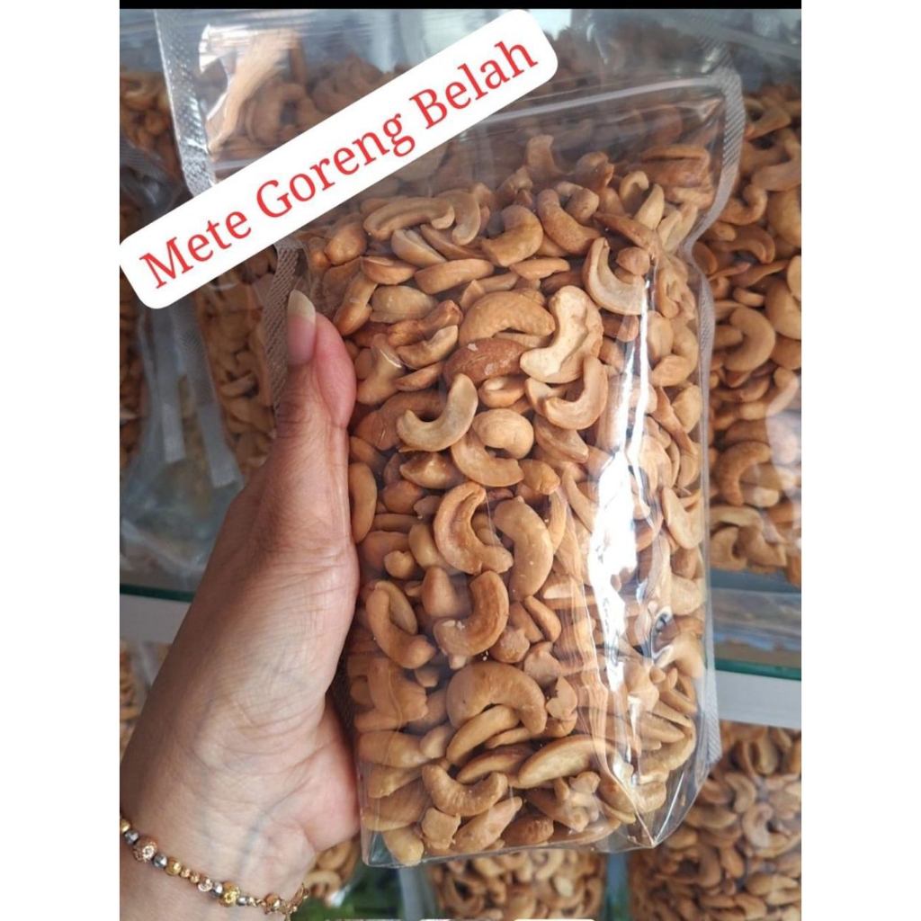 Mete Goreng Belah