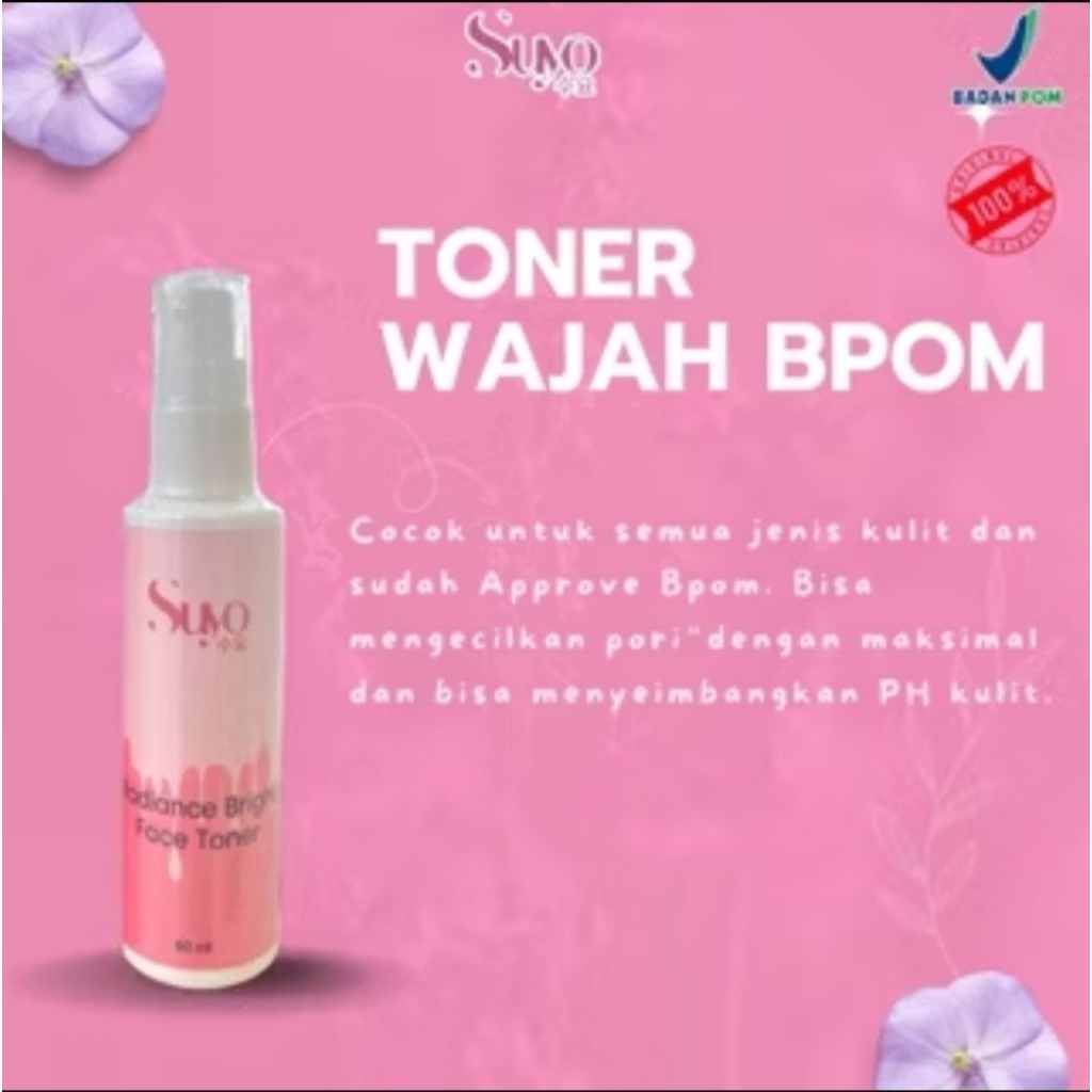 SUYO TONER WAJAH