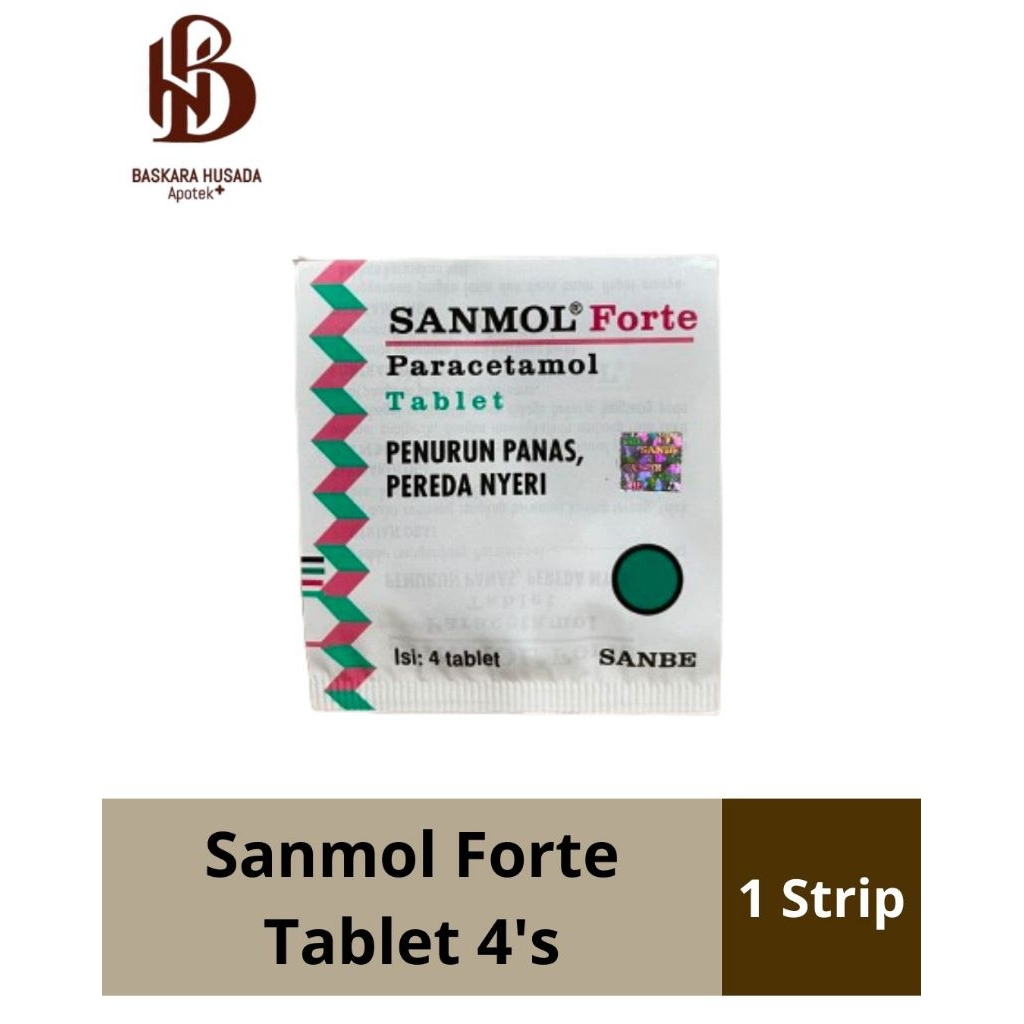 SANMOL FORTE 4 TABLET