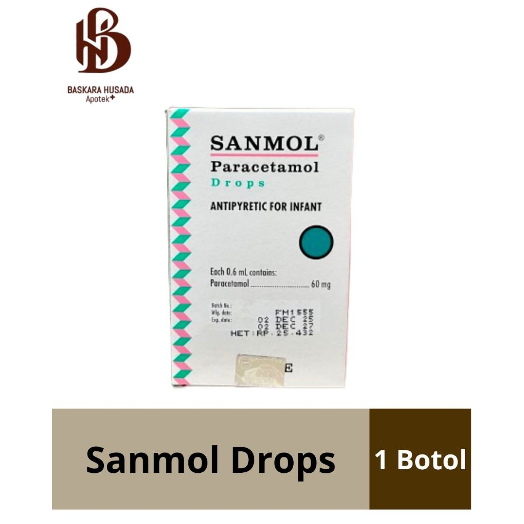 SANMOL DROP 15 ML