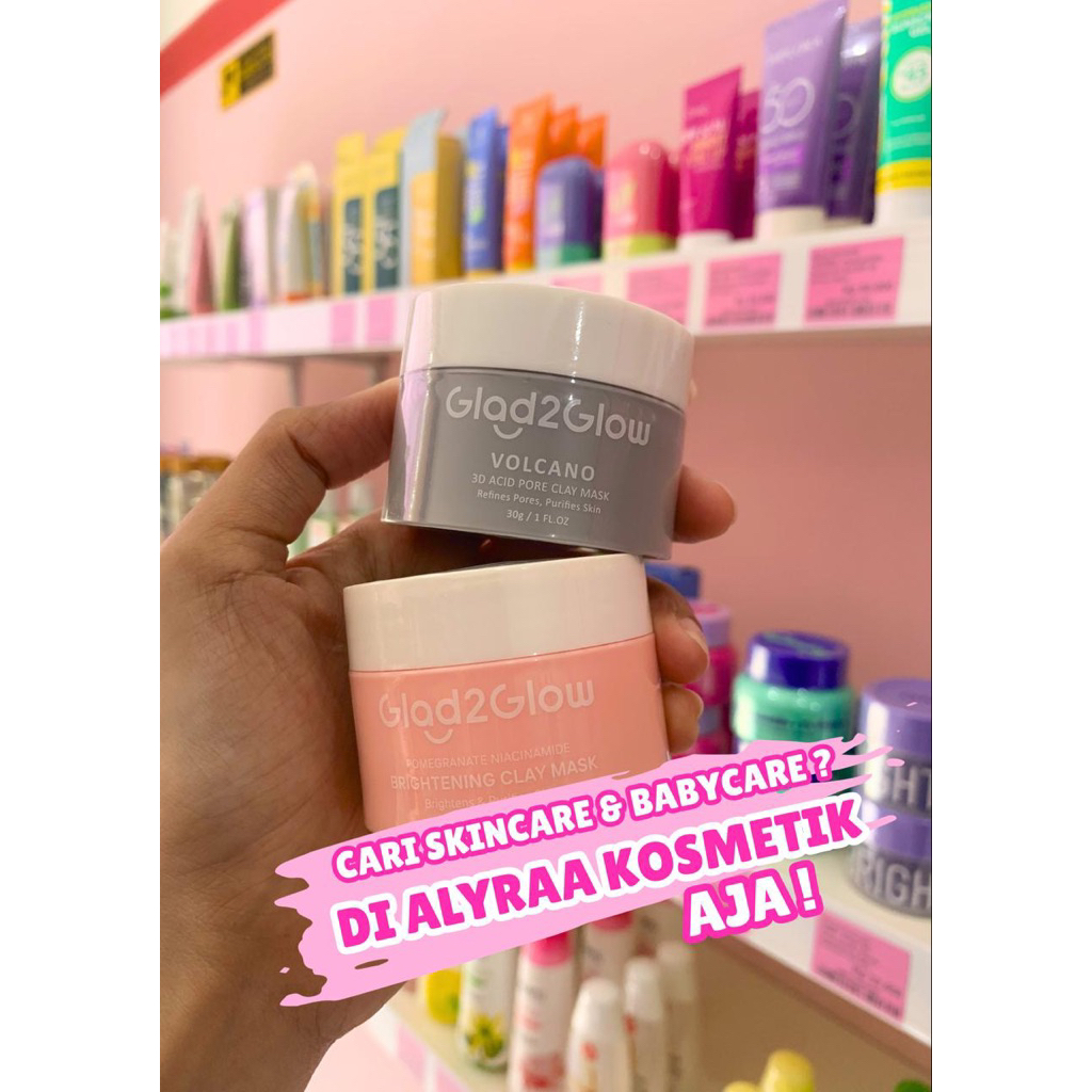 ^ALYRAA^ - Glad2Glow Caly Mask 30gr