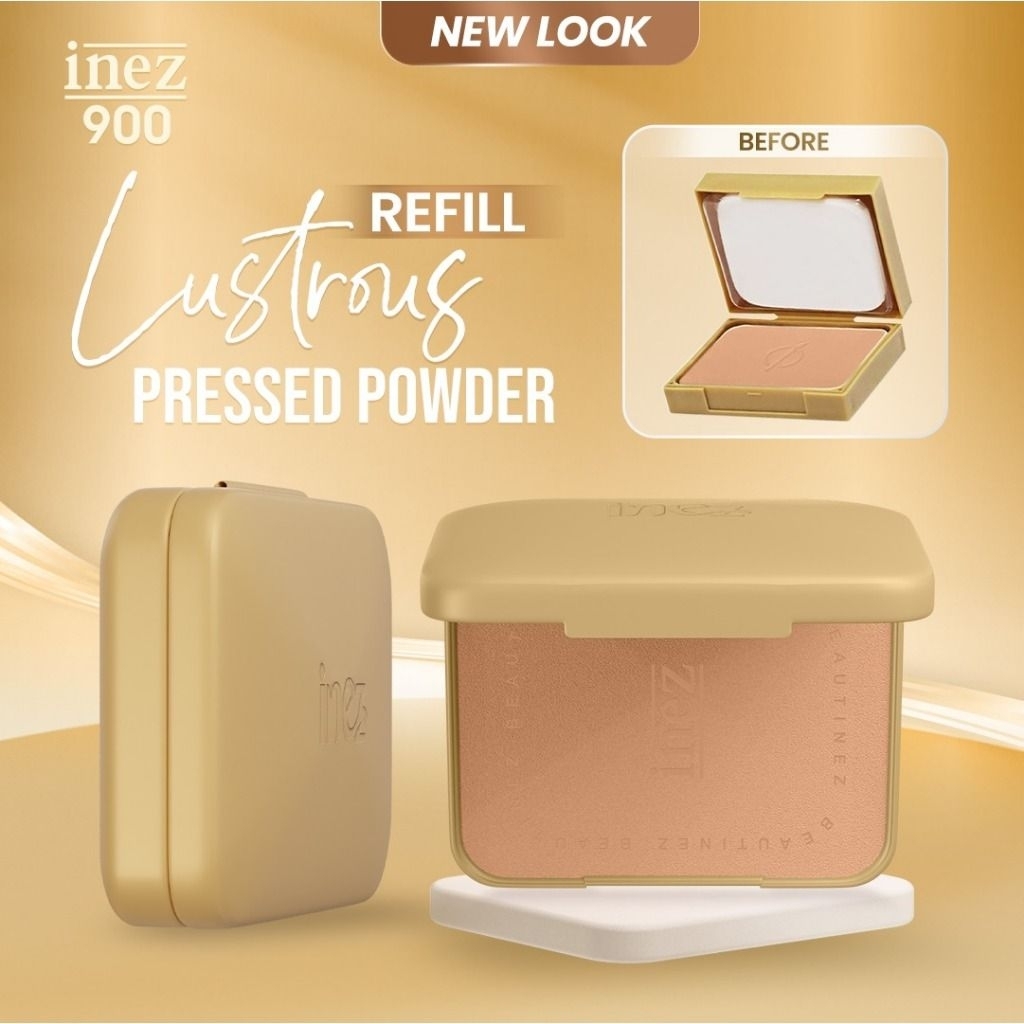 REFIIL LUSTROUS PRESSED POWDER NATURAL