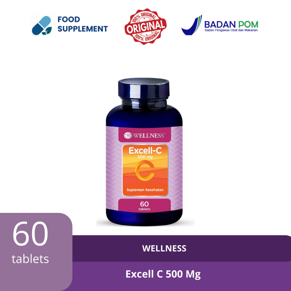 Wellness Excell-C 500mg - 60 Tablet