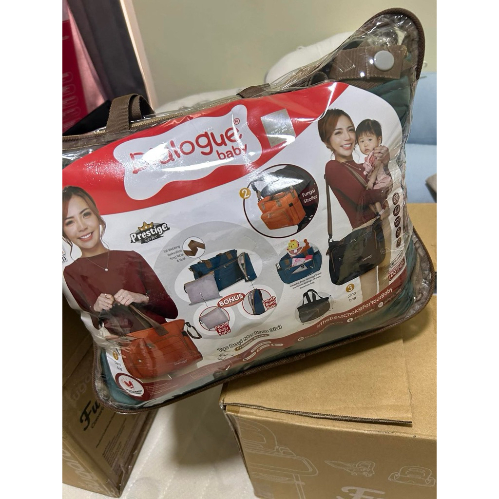 pl diaperbag dialo*ue