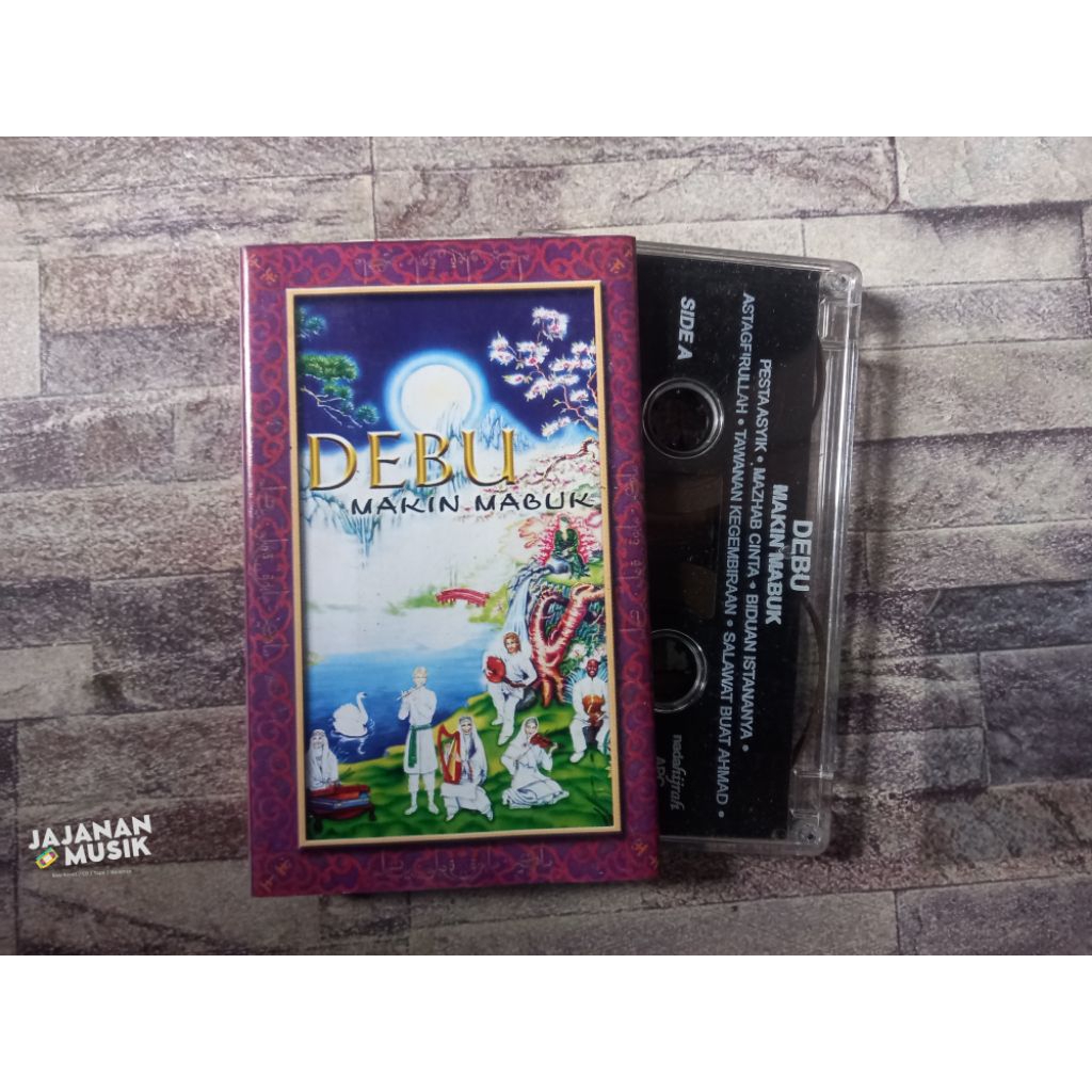 Kaset Debu (Makin Mabuk)