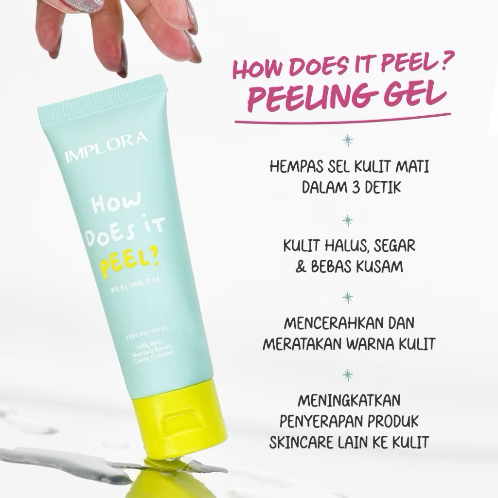 Implora Peeling Gel