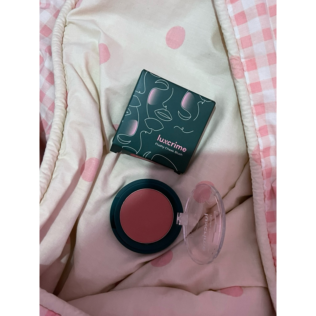 blush on yaya