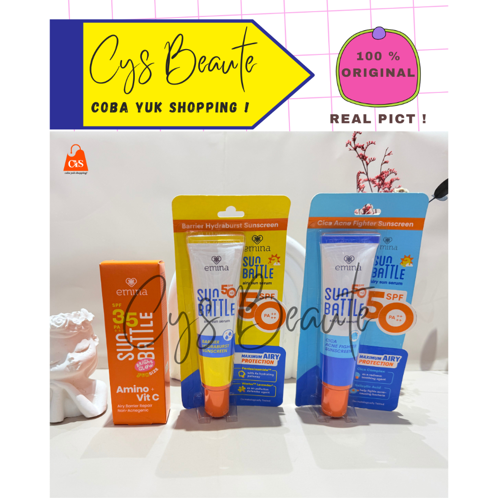 EMINA SUN BATTLE SUNSCREEN