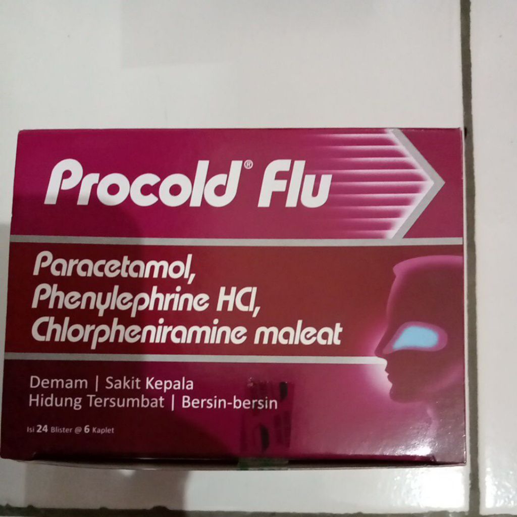 Procold Flu box isi 24blister