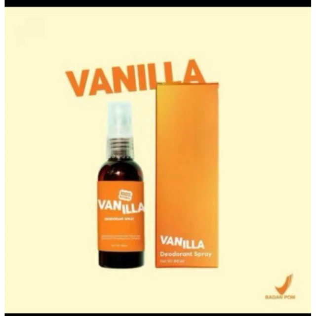 Deodorant spray natural viral 60ml