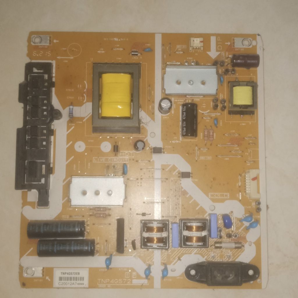PSU TV PANASONIC TH-32D400G normal