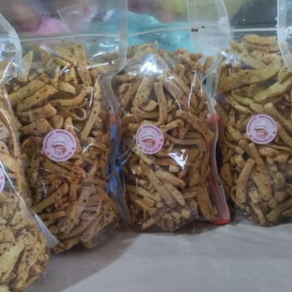 basreng kering daun jeruk