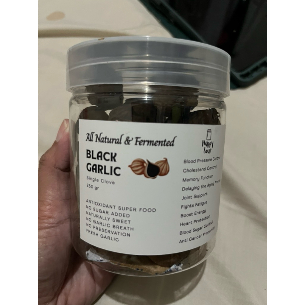 Black Garlic