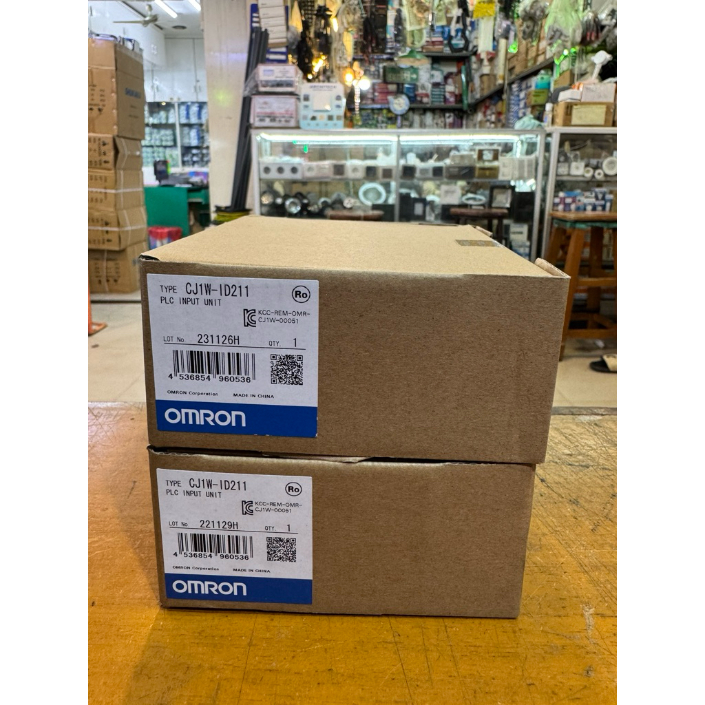 PLC OMRON CJ1W-ID211 INPUT UNIT