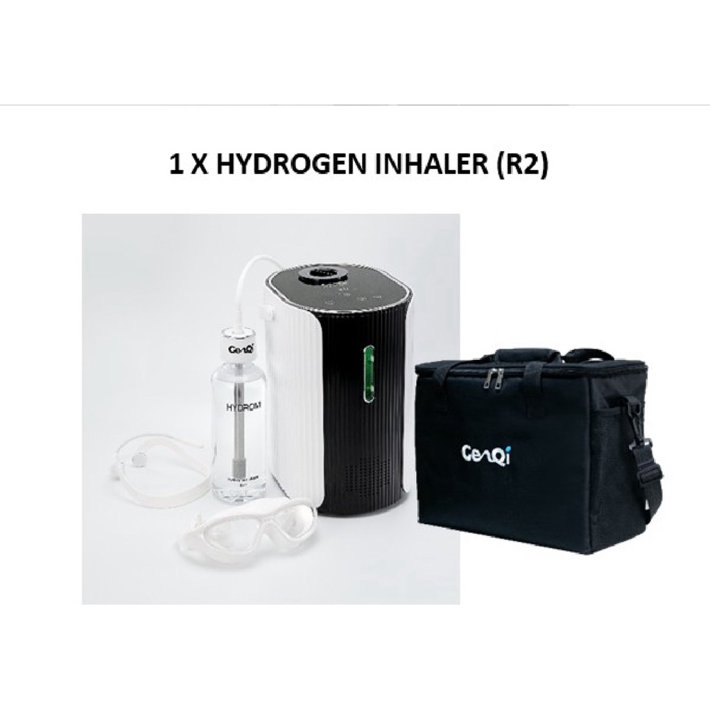 Next-Gen GenQi Hydrogen Inhaler