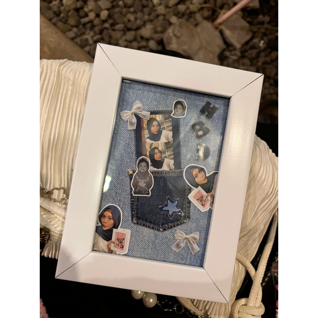 scrapframe jeans